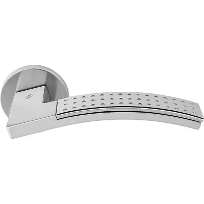Дверные ручки Colombo Trama LC81 RSB хром/матовый хром