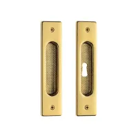 Ручка на раздвижные двери Colombo Design CD 111 полированная латунь