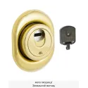 Броненакладка DISEC MAGNETIC 3G2FM DIN OVAL 25мм Броненакладка DISEC MAGNETIC 3G2FM DIN OVAL 25мм