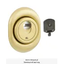 Броненакладка DISEC MAGNETIC 3G2FM DIN OVAL 25мм Броненакладка DISEC MAGNETIC 3G2FM DIN OVAL 25мм