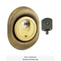Броненакладка DISEC MAGNETIC 3G2FM DIN OVAL 25мм Броненакладка DISEC MAGNETIC 3G2FM DIN OVAL 25мм