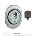Броненакладка DISEC MAGNETIC 3G2FM DIN OVAL 25мм Броненакладка DISEC MAGNETIC 3G2FM DIN OVAL 25мм