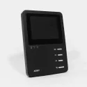 Цветной видеодомофон с памятью AVD-410 black