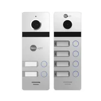 Цветная вызывная панель NeoLight MEGA/4