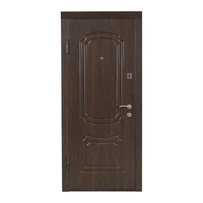 Железные двери Министерство дверей ПО-01 (коньячный орех)