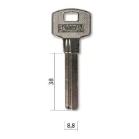 Изготовление ключей BAODEAN металл (дубликат ключа)