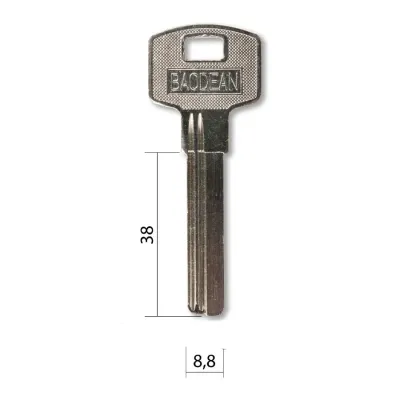 Изготовление ключей BAODEAN металл (дубликат ключа)