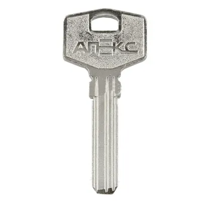 Изготовление ключей APECS 5 три паза металл (дубликат ключа)
