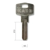 Изготовление ключей KALE-1 металл (дубликат ключа)