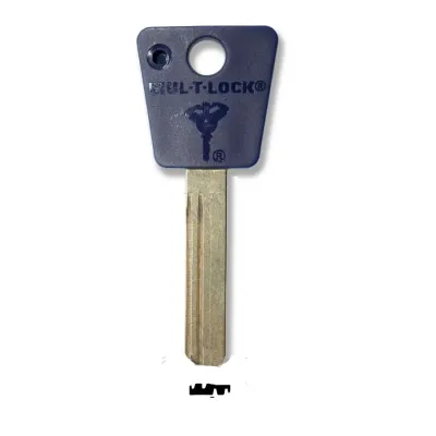 Изготовление ключей Mul-T-Lock 7*7 (дубликат ключа)