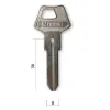 Изготовление ключа на Изготовление ключей KIR-2 (дубликат ключа)