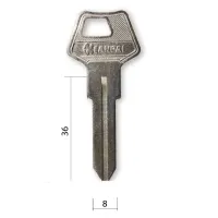 Изготовление ключей KIR-2 (дубликат ключа) Изготовление ключей KIR-2 (дубликат ключа)