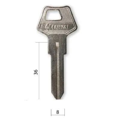 Изготовление ключей KIR-2 (дубликат ключа)