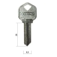 Изготовление ключей KWI-1 (дубликат ключа)