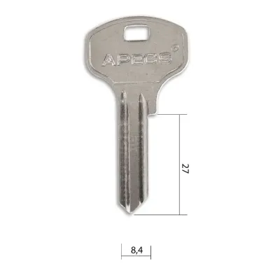 Изготовление ключей APECS-4 (дубликат ключа)