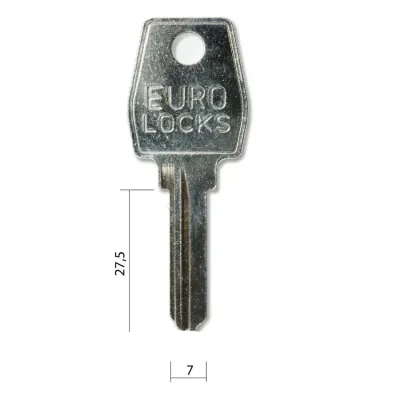 Изготовление ключей EU-1/EU-1T (дубликат ключа)