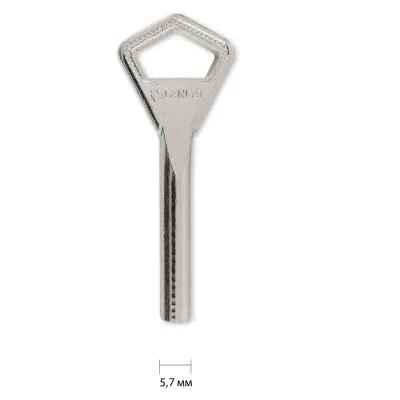 Изготовление ключей ABLOY металл финский 702 (дубликат ключа)