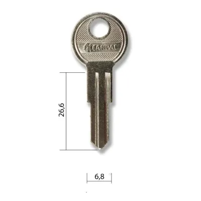 Изготовление ключей SSO-2 (дубликат ключа)