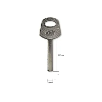 Заготовка ABLOY 101 финский двухсторонний (дубликат ключа)