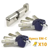 Цилиндр Apecs EM-C ключ-тумблер 10 ключей