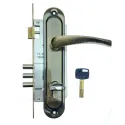 Замок с ручкой Kale 152-3MR -Apecs-XR-ручка на планке (AB) Замок с ручкой Kale 152-3MR -Apecs-XR-ручка на планке (AB)