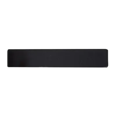 Декоративная вставка RDA Insert 125x21,2 черный глянец
