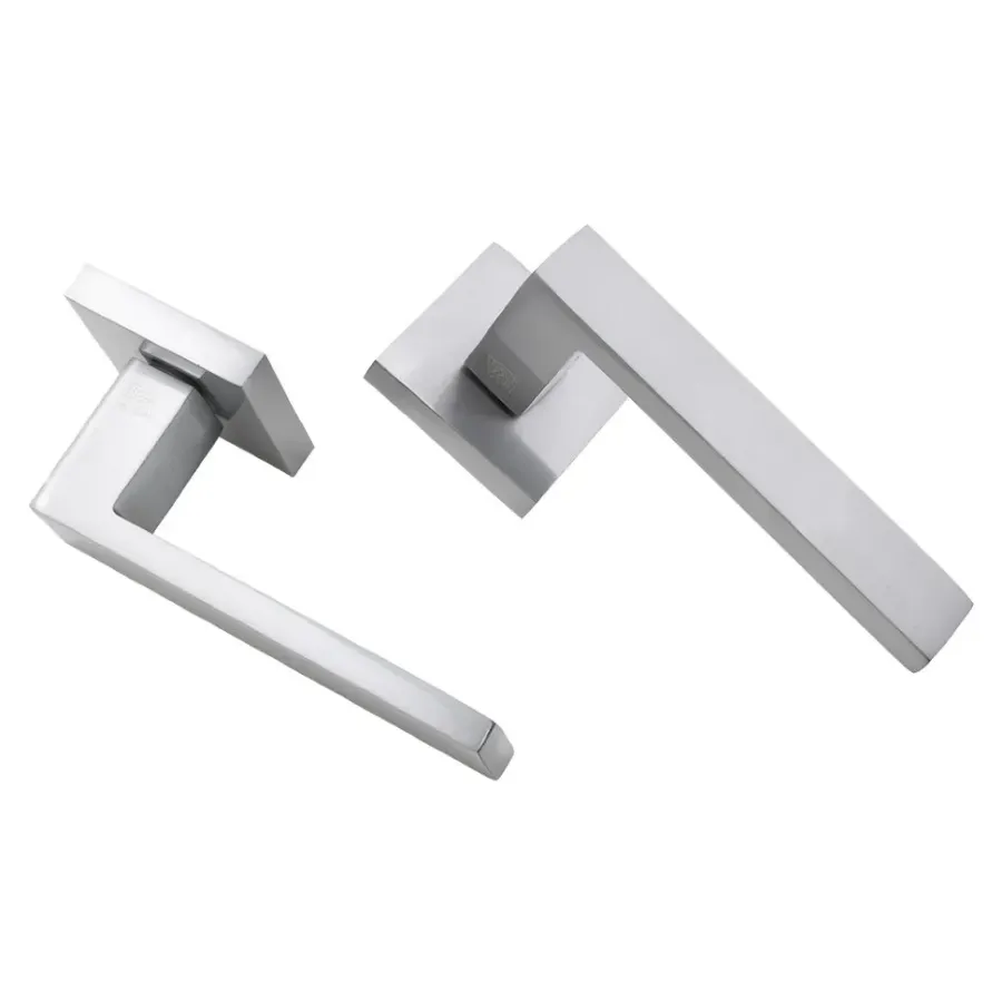 Дверная ручка RDA Kubic S матовый хром Дверная ручка RDA Kubic S матовый хром