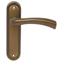 Ручка на планке RDA Siena кофе (под защелку 256)