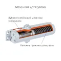 Дверной доводчик RYOBI D-1504 UNIV FIRE [80кг|1100мм]