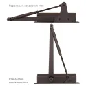 Дверной доводчик RYOBI D-1504 UNIV FIRE [80кг|1100мм]