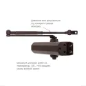 Дверной доводчик RYOBI D-2055V BC STD FIRE [100кг|1250мм]