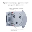 Дверной доводчик RYOBI D-1504 UNIV FIRE [80кг|1100мм]
