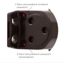 Дверной доводчик RYOBI DS-2550 BC STD НО [80кг|1100мм]