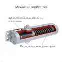 Дверной доводчик RYOBI DS-2550 BC STD НО [80кг|1100мм]