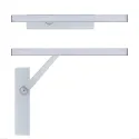 Дверной доводчик RYOBI DS-2550 BC STD НО [80кг|1100мм]