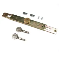 Замок для ролет DoorHan KLA (хрестовий ключ 2 шт)