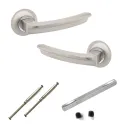 Дверные ручки Sempra H-14093-A-NIS Дверные ручки Sempra H-14093-A-NIS