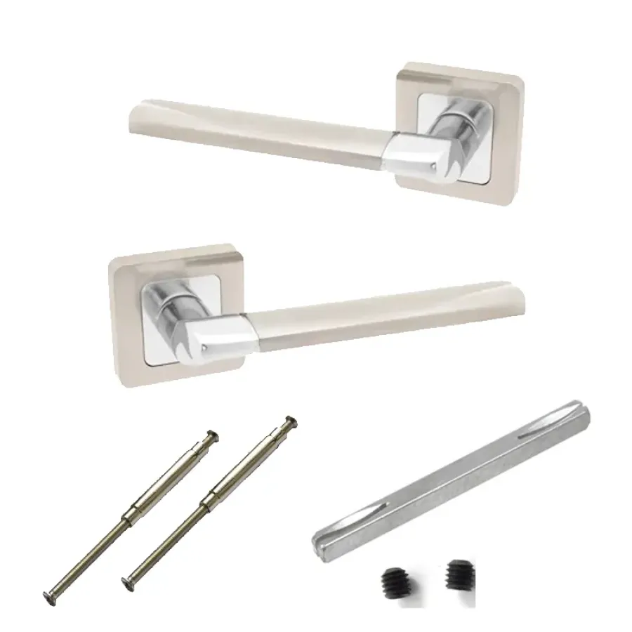 Дверные ручки Sempra H-22092-A-NIS/CR Дверные ручки Sempra H-22092-A-NIS/CR