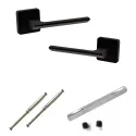 Дверные ручки Sempra H-22105-A-BLM