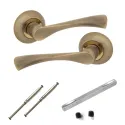 Дверные ручки Sempra H-14023-A-AB
