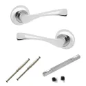 Дверные ручки Sempra H-14023-A-CR Дверные ручки Sempra H-14023-A-CR