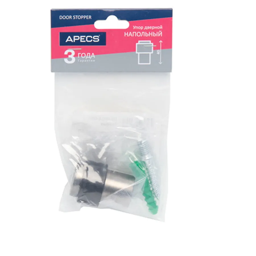 Дверной отбойник Apecs DS-0014 Дверной отбойник Apecs DS-0014