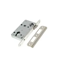 Замок ASTEX AT-Lock-179/55/55-BN. Аналог замка Симферополь узкий ЗВ4 45 мм Замок ASTEX AT-Lock-179/55/55-BN. Аналог замка Симферополь узкий ЗВ4 45 мм