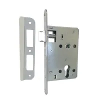 Замок ASTEX  AT-Lock-179/55/55-BN. Аналог замка Симферополь широкий ЗВ4 55 мм