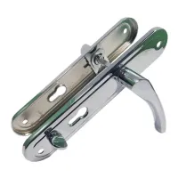 Ручки на планке PARTNER T5D (80мм) для замка Apecs , Apollo 0523 (T-5D) Ручки на планке PARTNER T5D (80мм) для замка Apecs , Apollo 0523 (T-5D)
