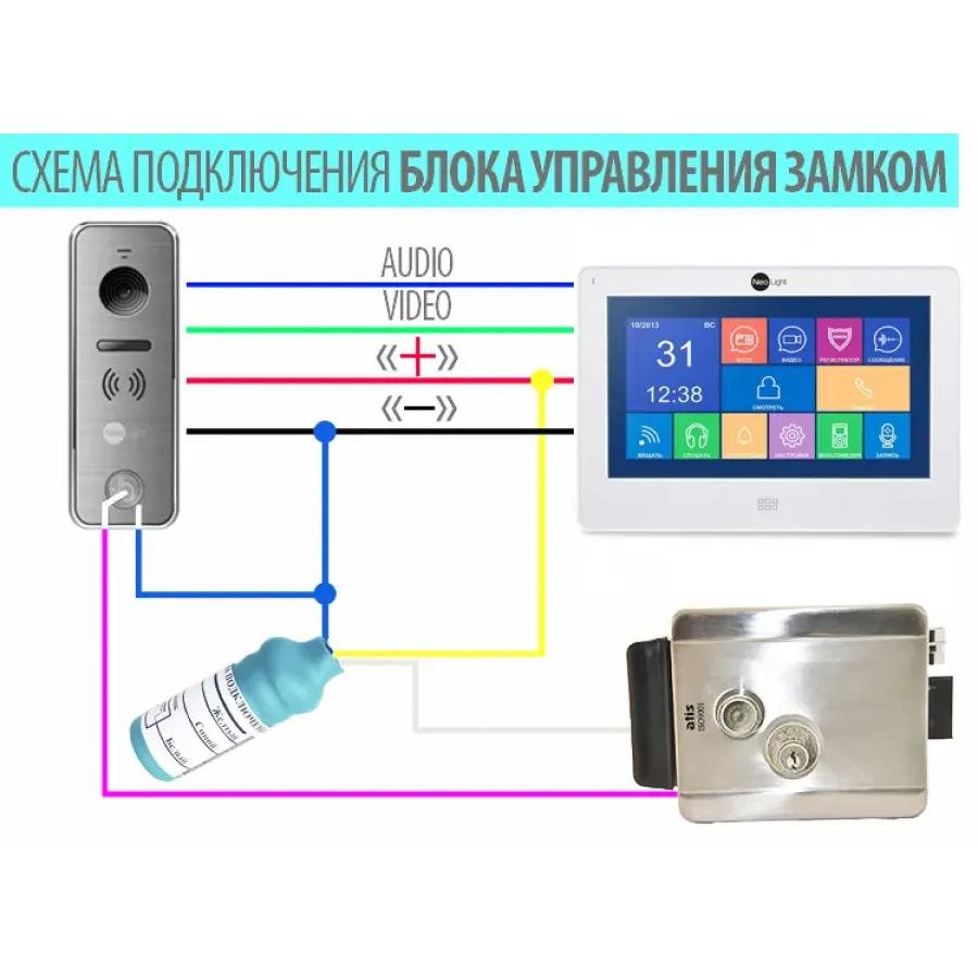 БУЗ Конденсатор для электрозамка БУЗ Конденсатор для электрозамка