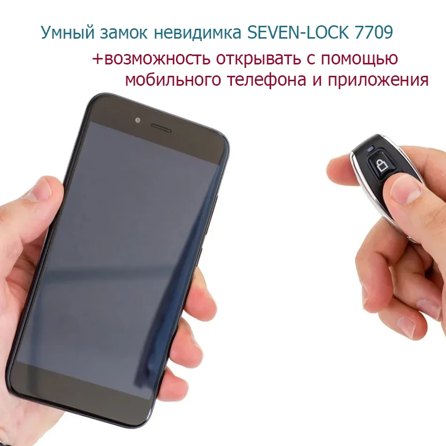 Скрытый замок SEVEN LOCK SL-7709 (невидимка) Скрытый замок SEVEN LOCK SL-7709 (невидимка)