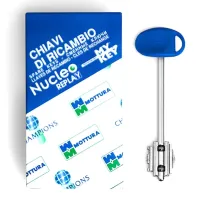 Комплект ключей перекодировки замка Mottura 91399.55 (my key) Комплект ключей перекодировки замка Mottura 91399.55 (my key)
