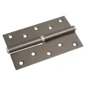 Дверные петли RDA 125*3*2,5 (пара) титан Дверные петли RDA 125*3*2,5 (пара) титан