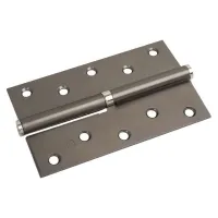Дверные петли RDA 125*3*2,5 (пара) титан